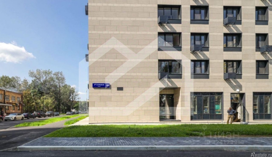 Аренда торгового помещения Парковая 9-я ул,  д. 66 к4