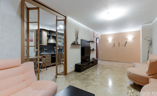 Аренда 3-комн квартиры на вторичном рынке проезд Соломенной Сторожки,  д. 5