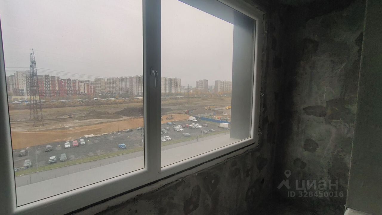 Аренда студии Мурино, проспект Авиаторов Балтики, 25