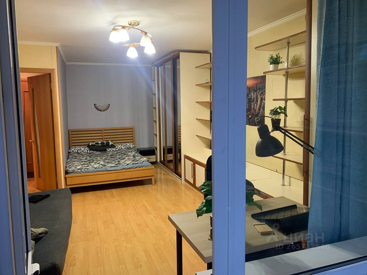 Аренда 1-комн квартиры на вторичном рынке Нагатинская набережная, 14К5