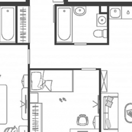 Продажа 2-комн квартиры на вторичном рынке улица Ильи Чашника