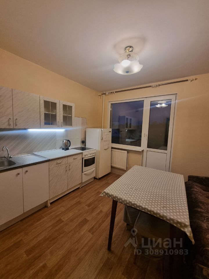 Аренда 1-комн квартиры на вторичном рынке Афонская улица, 24К1