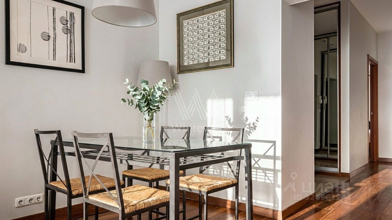 Аренда 3-комн квартиры на вторичном рынке Тверская улица, 27С2