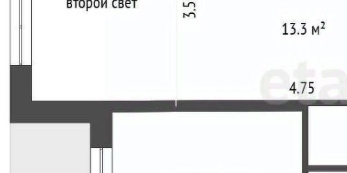 2-комн квартира пос. Лисий Нос, Ивановская улица, 10