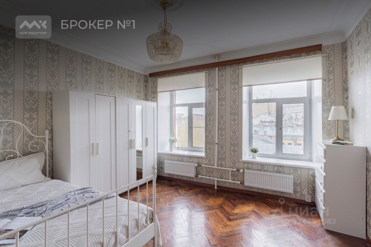 Продажа 5-комн квартиры на вторичном рынке Подольская улица, 39