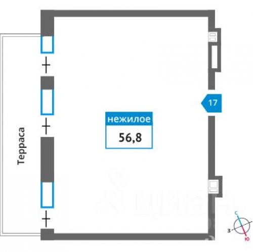 Помещение свободного назначения Опалиха, улица Александра Блока,  д. 8 к8