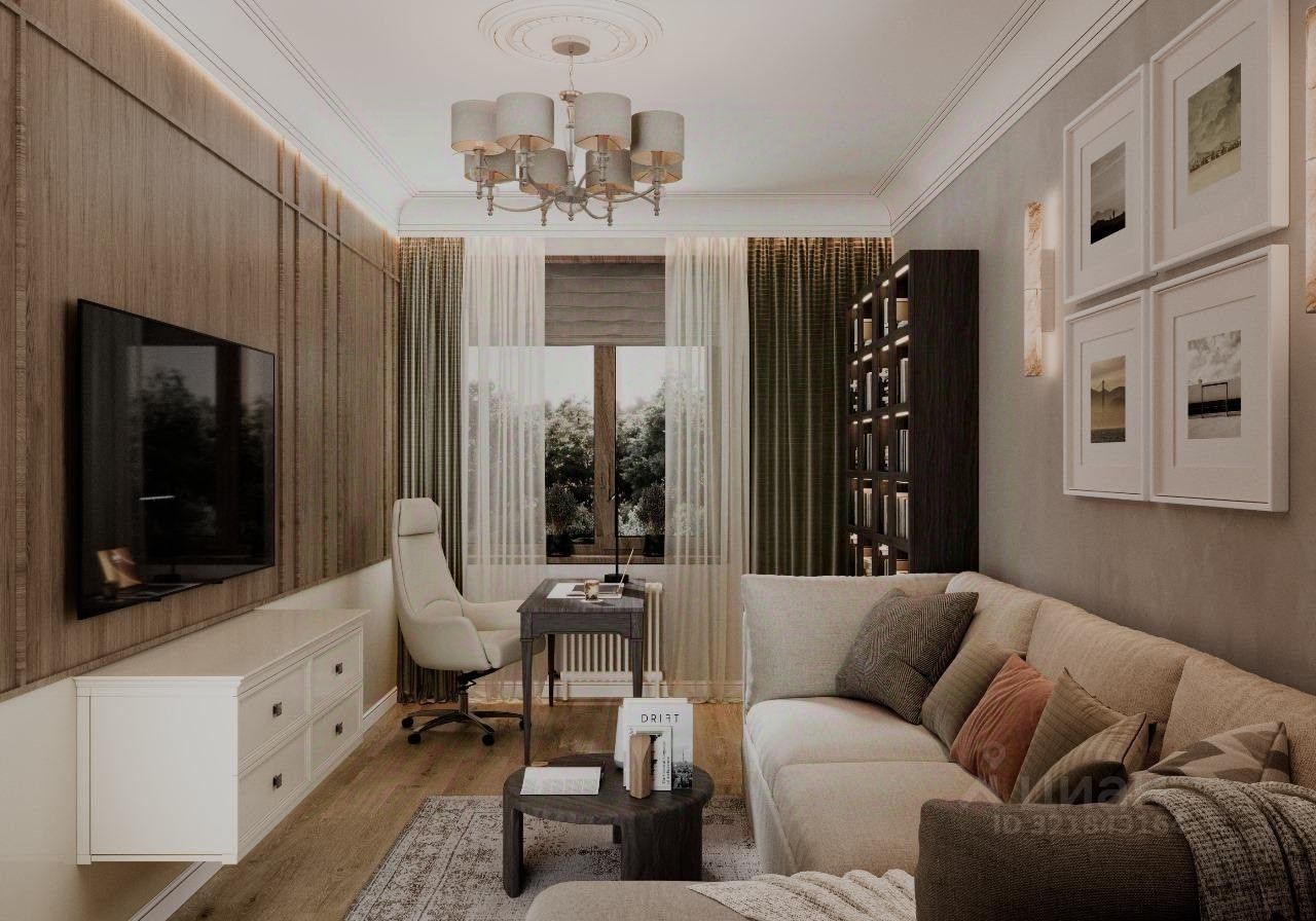 Продажа 3-комн квартиры на вторичном рынке Пушкин, Захаржевская улица, 14