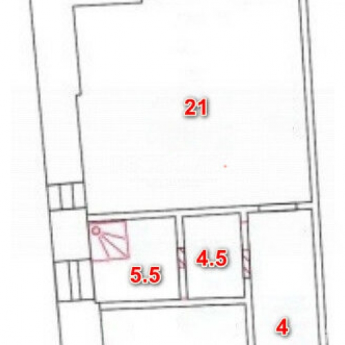 2-комн квартира Гнездниковский Б. пер,  д. 7