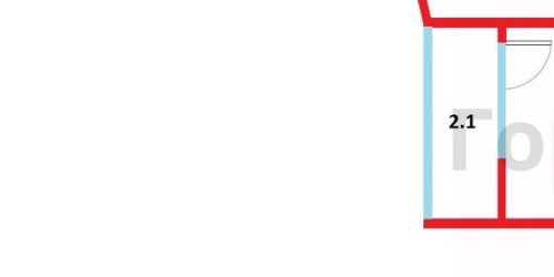 1-комн квартира проспект Кузнецова, 12к2