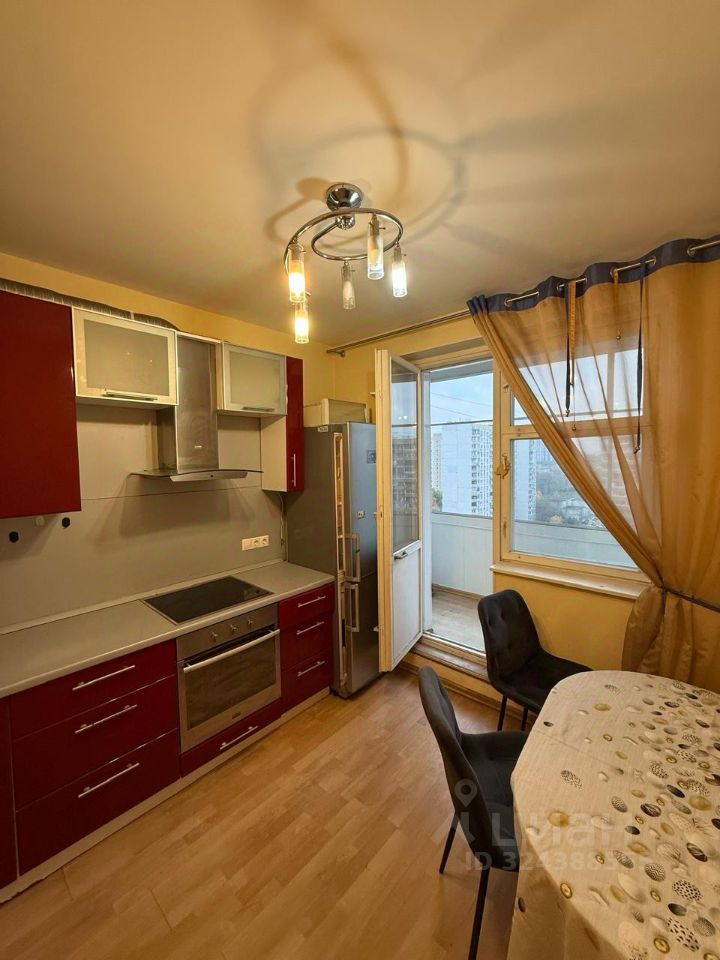 Аренда 1-комн квартиры на вторичном рынке Кантемировская улица, 22К3