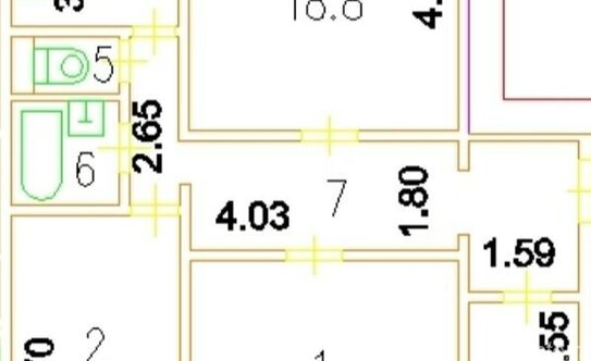 Продажа 3-комн квартиры на вторичном рынке Яхромская ул,  д. 6
