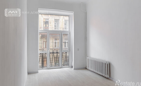Продажа 3-комн квартиры на вторичном рынке Поварской переулок