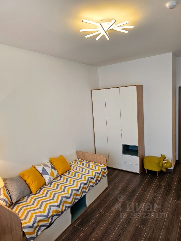 Аренда 3-комн квартиры на вторичном рынке переулок 1-й Котляковский, 2Ак3В