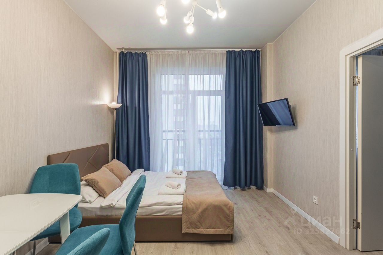 Аренда 1-комн квартиры на вторичном рынке Пулковское шоссе, 14с6