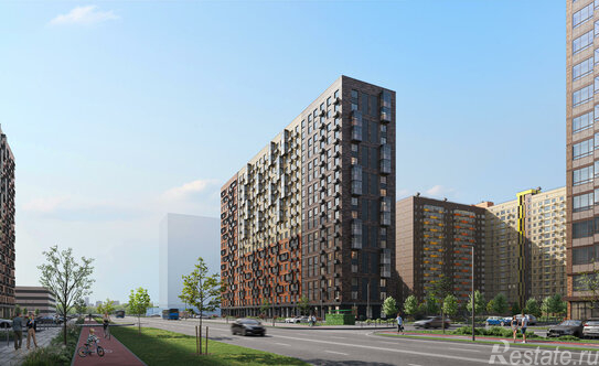 Продажа 2-комн квартиры на вторичном рынке Люберцы, улица Академика Северина,  д. 4