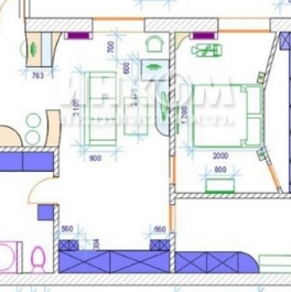 Продажа 2-комн квартиры на вторичном рынке Зубарев переулок