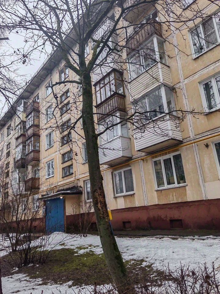 Продажа 3-комн квартиры на вторичном рынке Сергиев Посад, улица Мира, 4