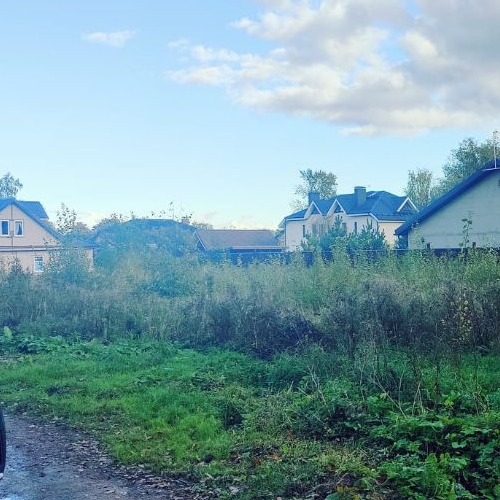 Земельный участок пос. Стрельна, улица Свободы, 23/8