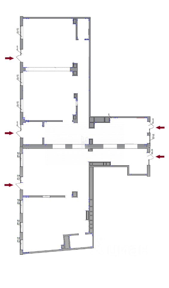 Аренда ПСН набережная реки Карповки,  д. 31 к2 с1