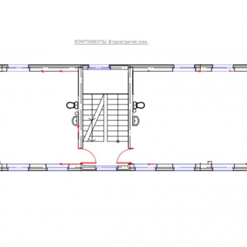 Отдельное здание Моховая улица,  д. 39 литЛ