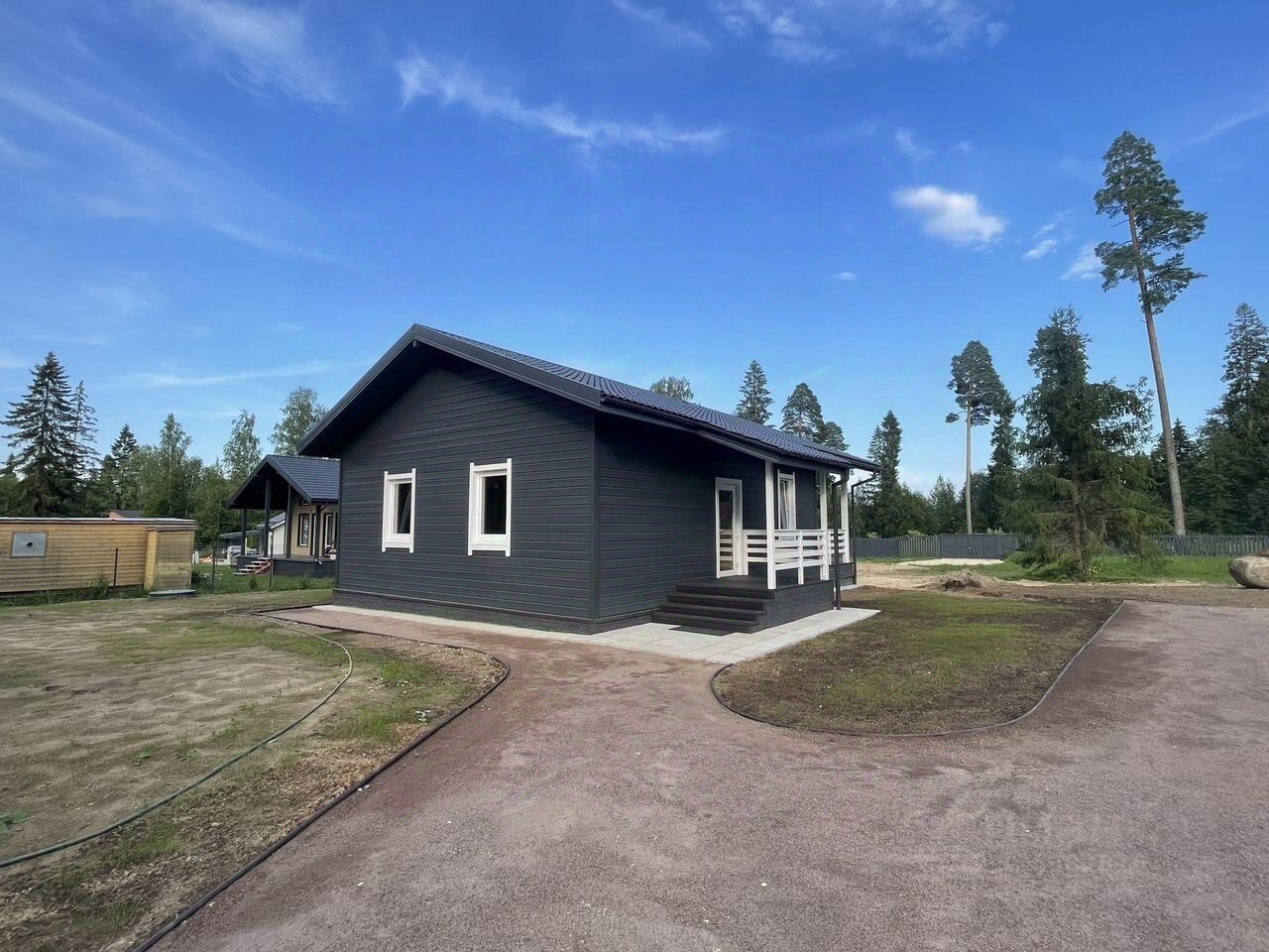 Продажа дома Сиверский городской поселок, проезд Церковный