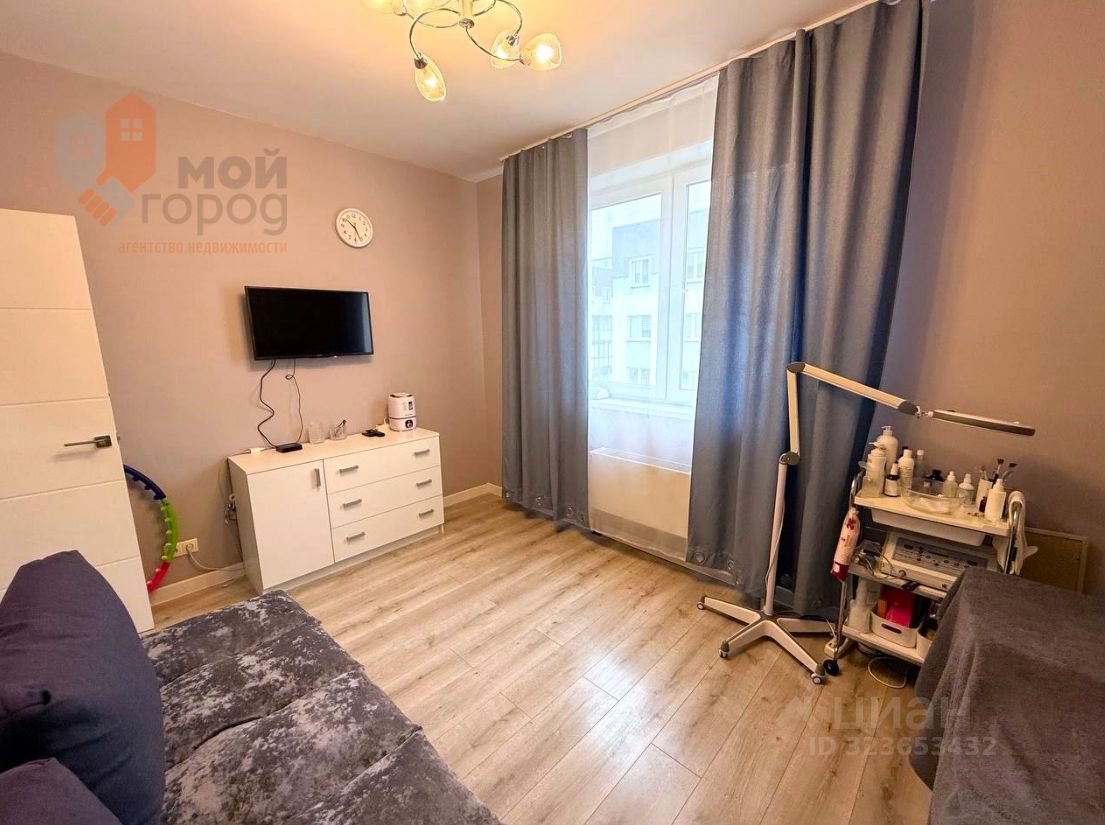 Продажа 1-комн квартиры на вторичном рынке МЖК Изумрудная Долина тер., д. Солманово, улица Дюма,  д. 34