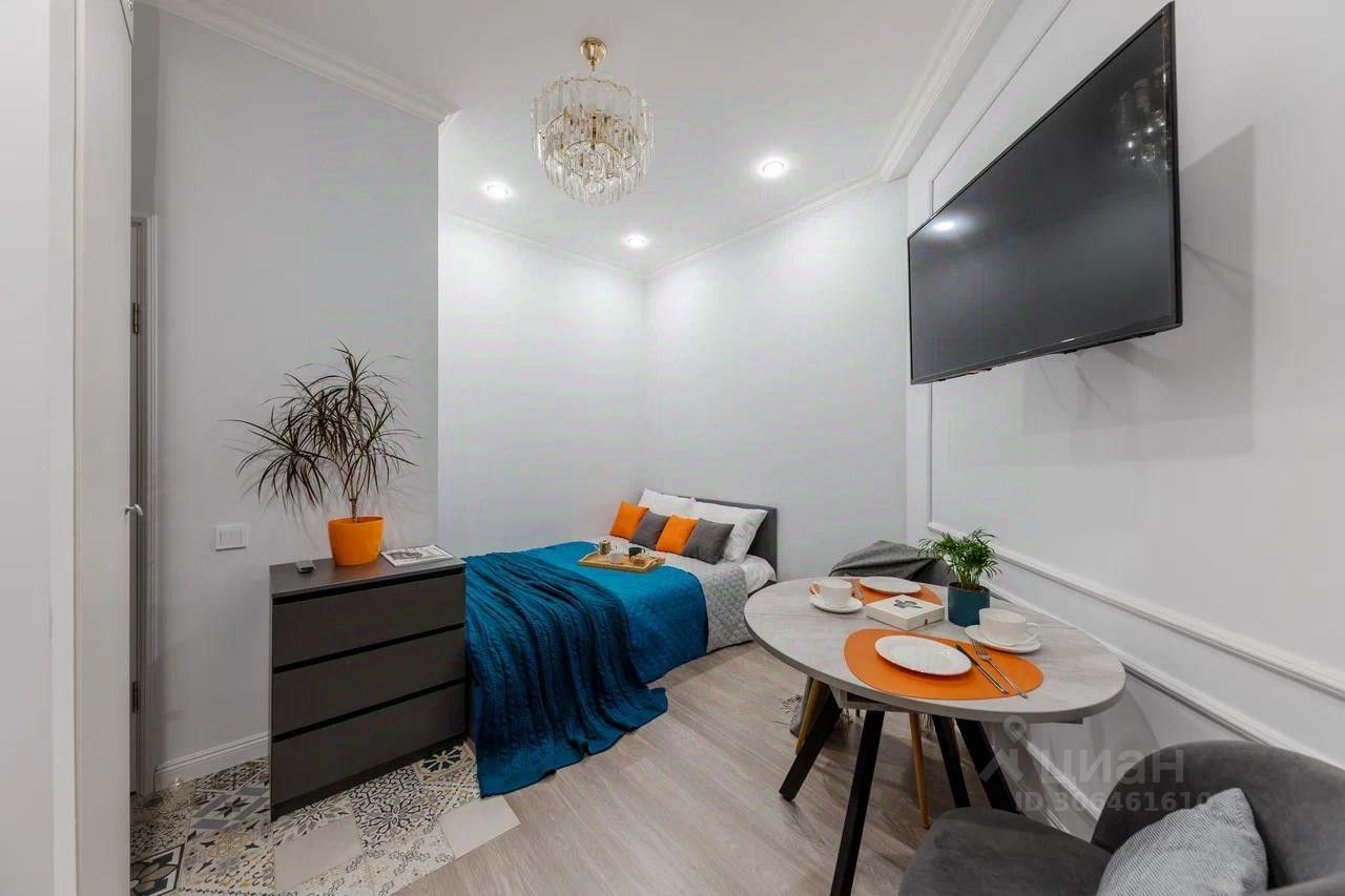 Аренда 1-комн квартиры на вторичном рынке проспект Римского-Корсакова, 3