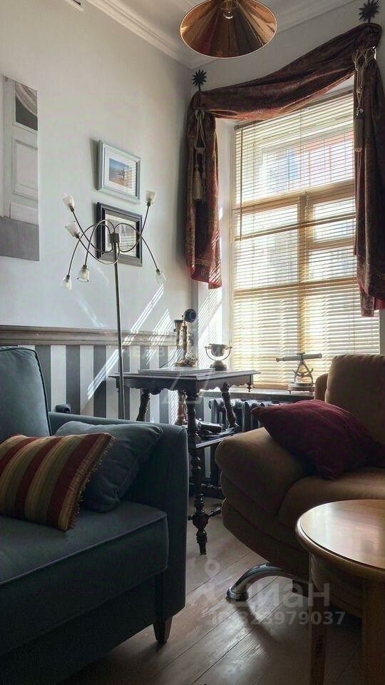 Аренда 3-комн квартиры на вторичном рынке Лиговский проспект, 72