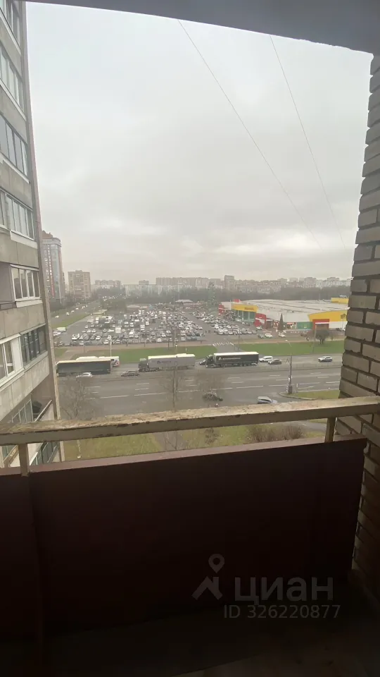 Аренда комнаты проспект Большевиков, 11/19