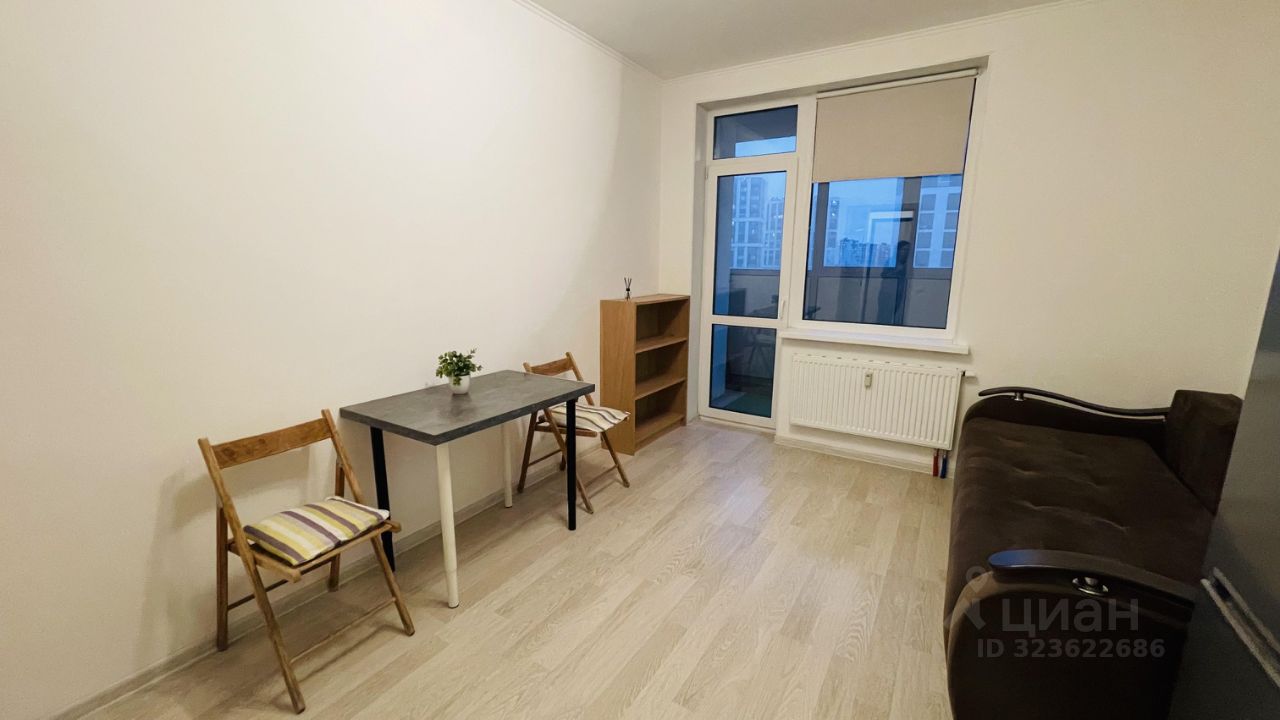 Аренда студии Мурино, проспект Ручьевский, 3к1