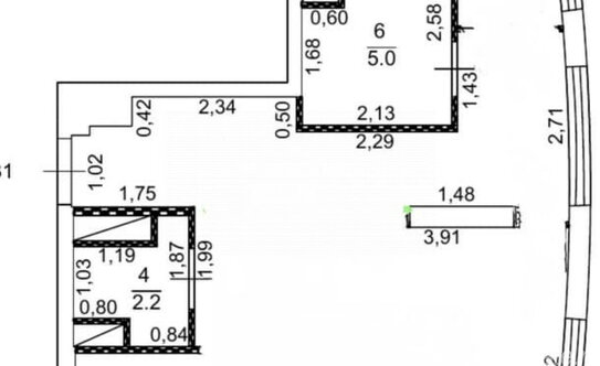 Продажа 3-комн квартиры на вторичном рынке Люберцы, Красноармейская улица