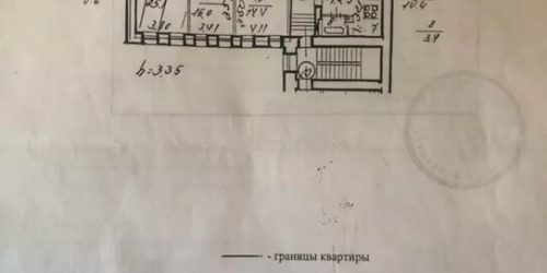 3-комн квартира ул Фурштатская,  д. 54