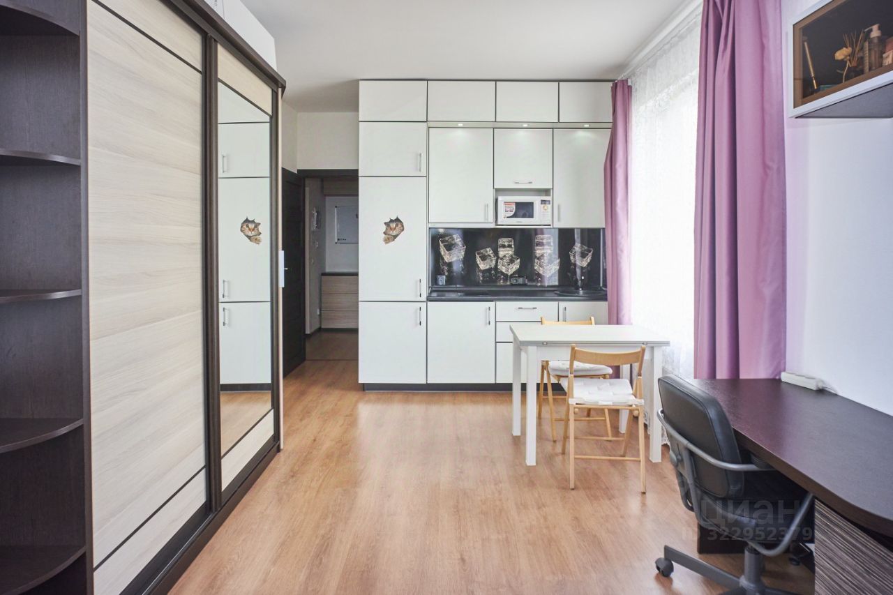 Продажа студии Мурино, бульвар Воронцовский, 10