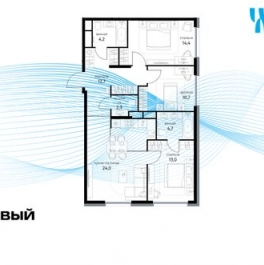 Продажа 4-комн квартиры на вторичном рынке Тагильская улица
