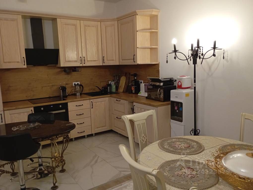 Аренда 4-комн квартиры на вторичном рынке Аминьевское шоссе, 4Дк2