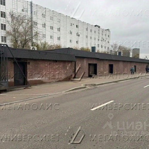 Отдельное здание Варшавское ш,  д. 33 с2