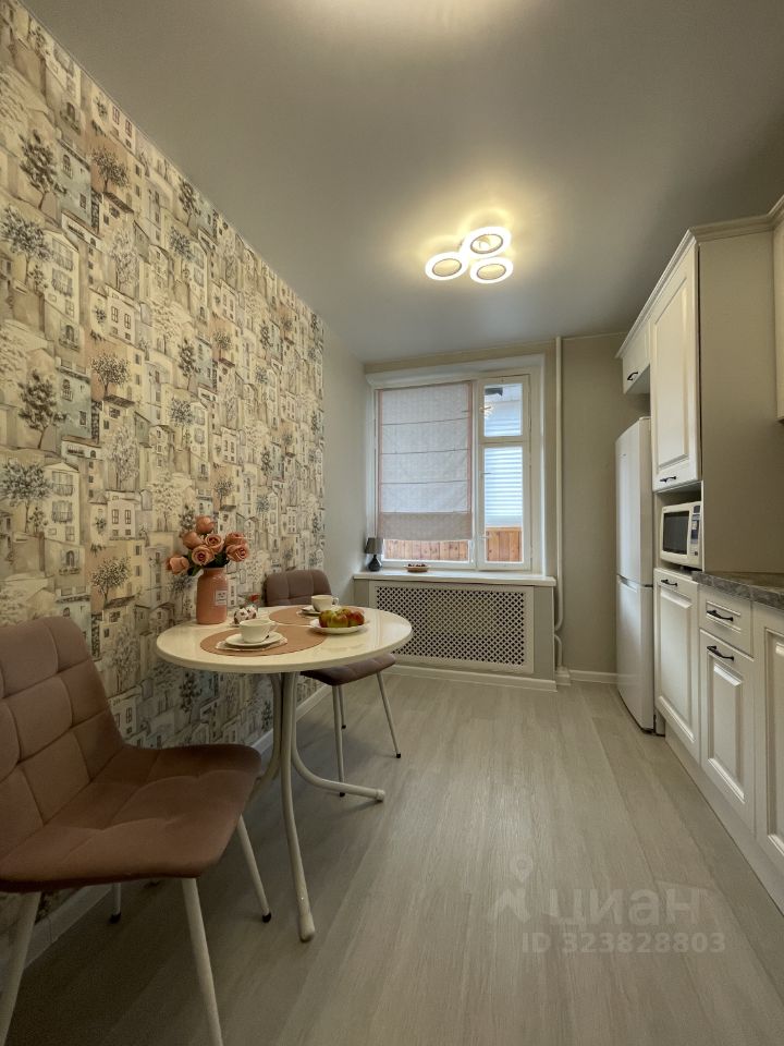 Аренда 1-комн квартиры на вторичном рынке улица Шаболовка, 29К2