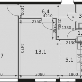 Продажа 2-комн квартиры на вторичном рынке Нагорное п, Липкинское ш