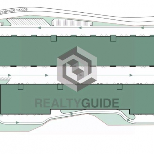 Склад Домодедово, Домодедовское шоссе