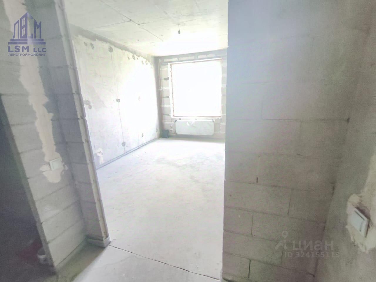 Продажа студии пос. Янино-1, улица Заневская, 11