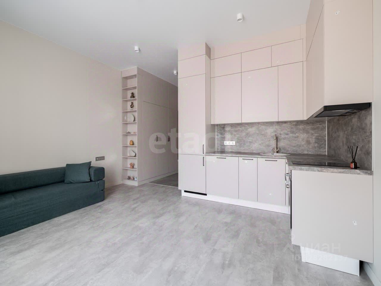 Продажа студии улица Зорге, 9Ак7