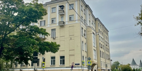 3-комн квартира Динамовская улица, дом 9, строение 1