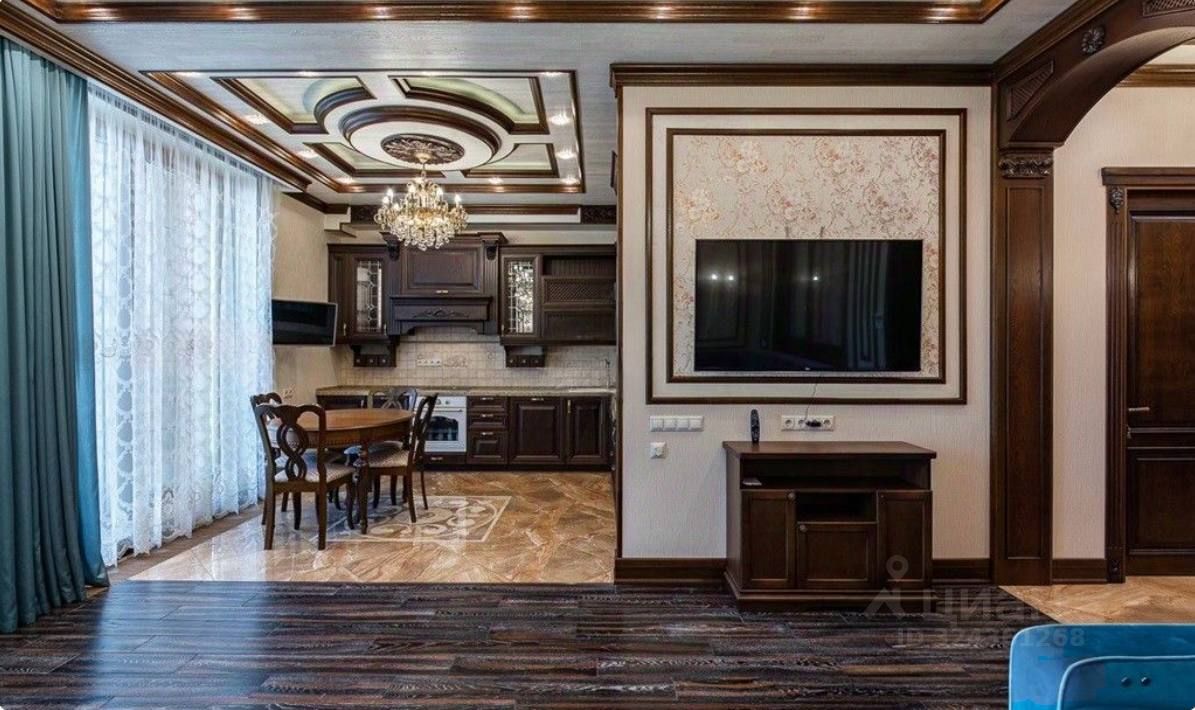 Продажа 3-комн квартиры на вторичном рынке 1-й Смоленский переулок, 21