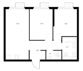 Продать Квартиры в новостройке Москва г., Сигнальный проезд   2.2