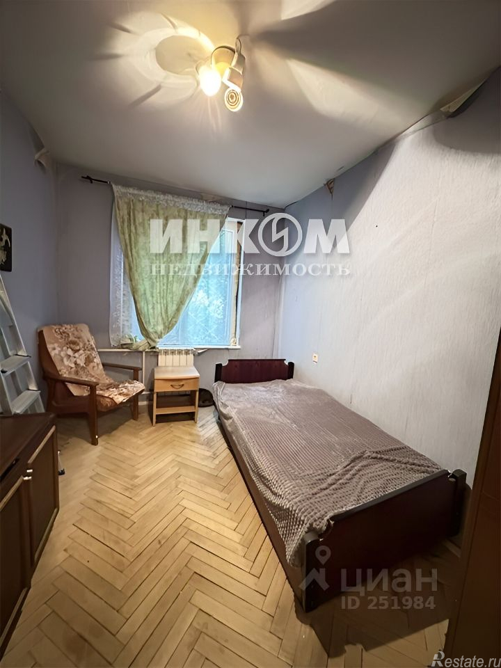Продажа 2-комн квартиры на вторичном рынке Лазаревский переулок,  д. 4