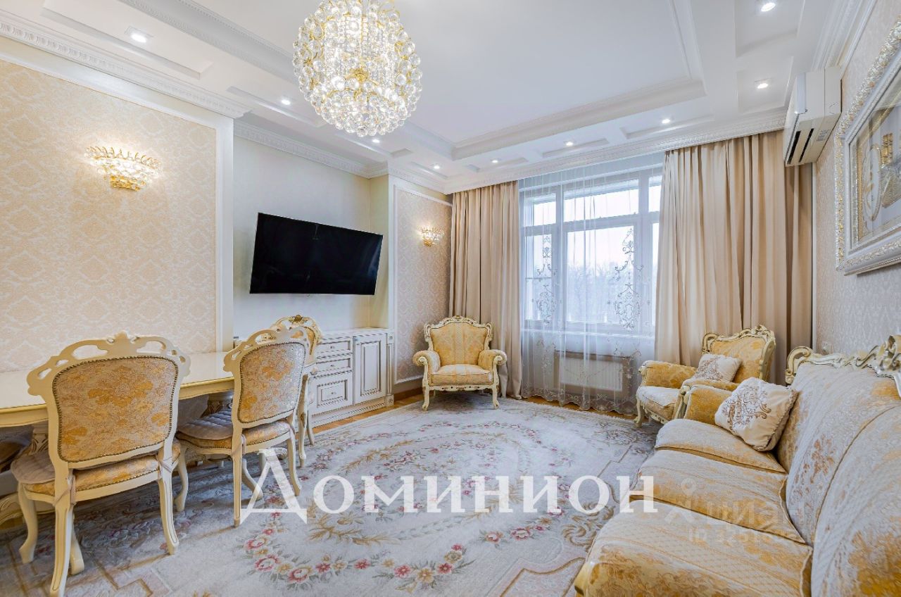 Продажа 4-комн квартиры на вторичном рынке Ломоносовский проспект, 25к1
