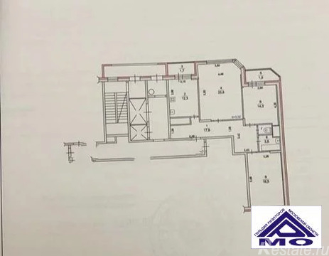 Продажа 3-комн квартиры на вторичном рынке Раменское, ул. Мира,  д. 4