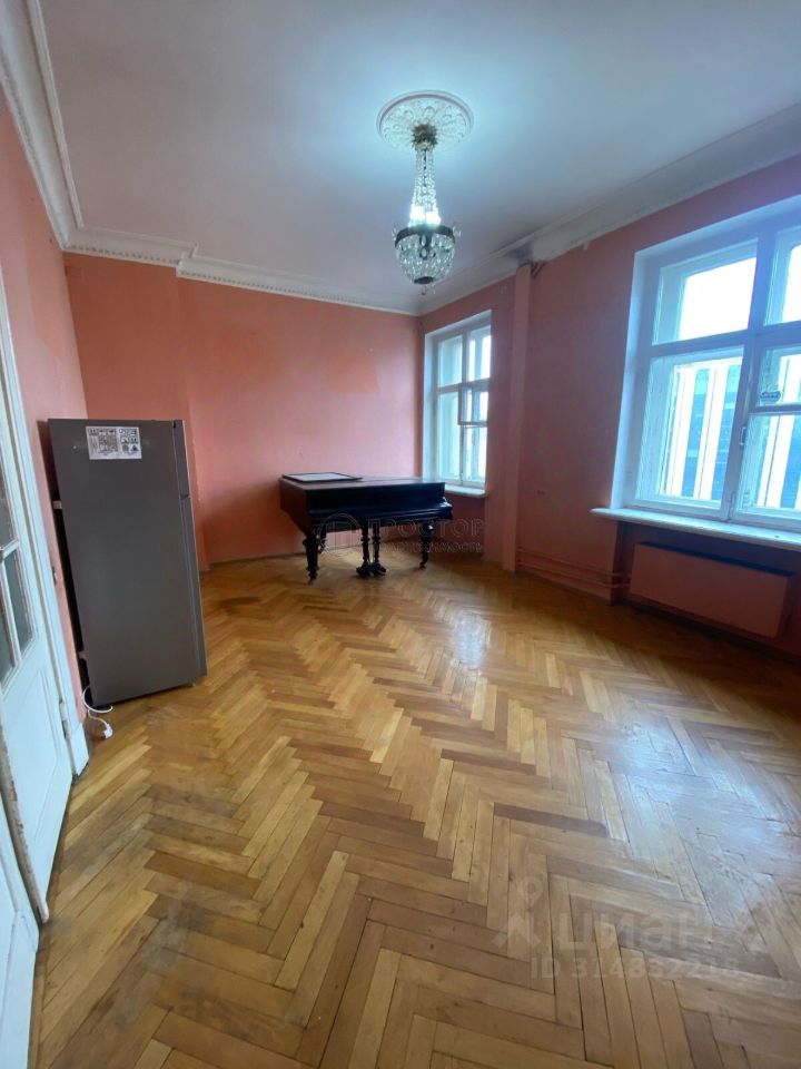 Продажа 4-комн квартиры на вторичном рынке Тверская улица, 19