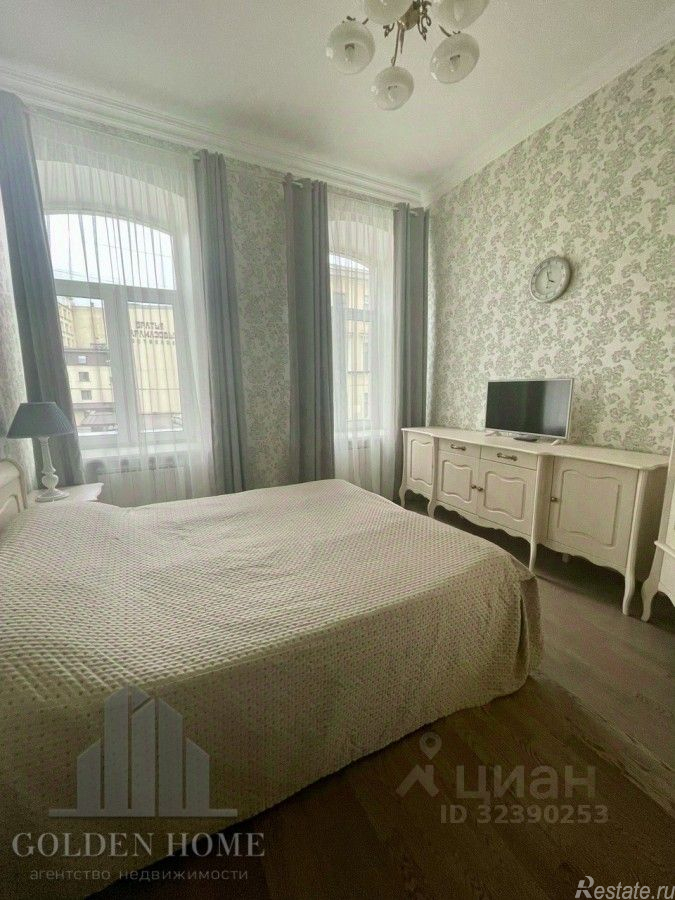 Аренда 2-комн квартиры на вторичном рынке улица Правды,  д. 12/12