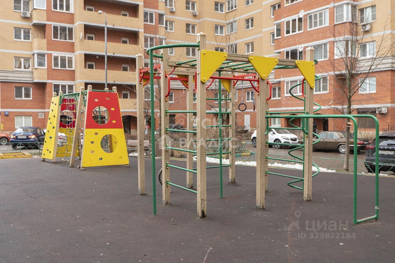 Продажа 2-комн квартиры на вторичном рынке Новая Деревня мкр, Пушкино, Набережная улица, 35к2